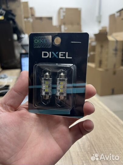 Светодиодные лампы Dixel C5W 36mm (2шт)