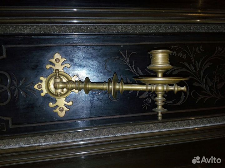 Пианино 19 век