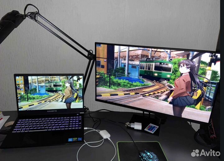 Монитор 165гц IPS Xiaomi X27G (G27) новый