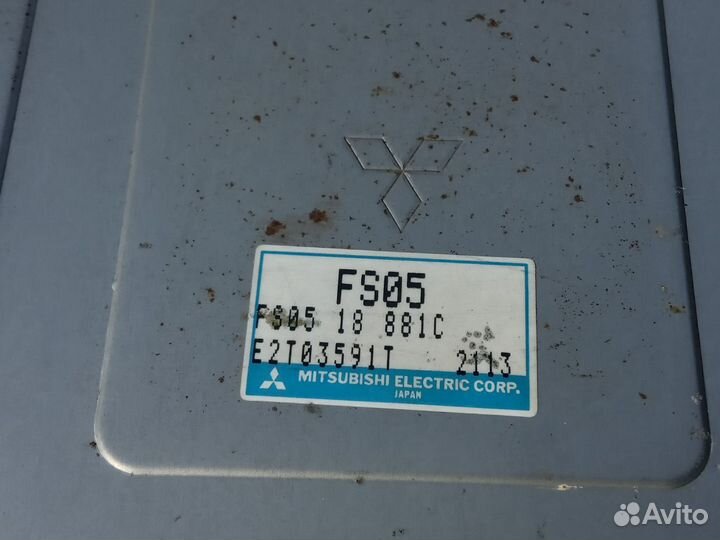 Эбу двс блок управления двигателем Mazda 626 GE