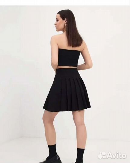 Теннисная юбка школьная