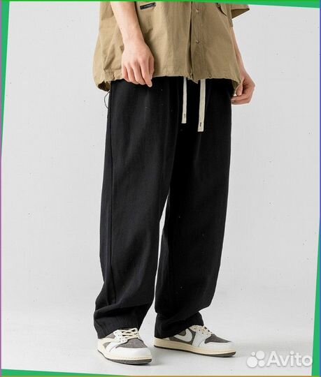 Широкие брюки (качество lux)