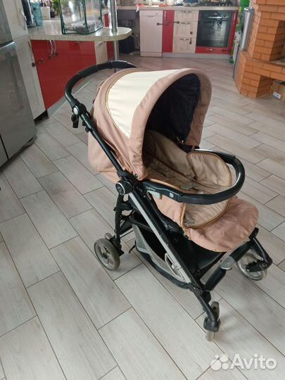 Прогулочная коляска peg perego pliko switch