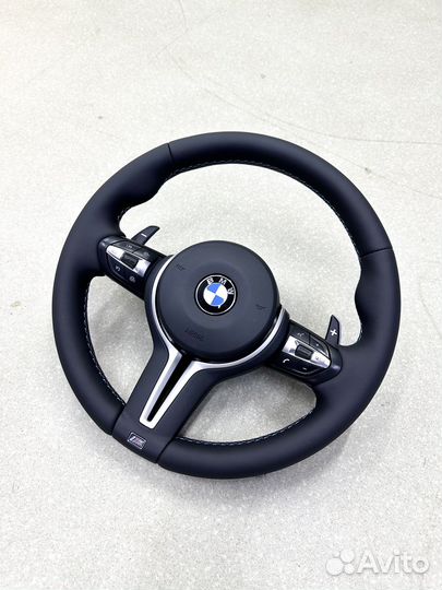 BMW X5M X6M M5 F10 Руль с подогревом 32307854458