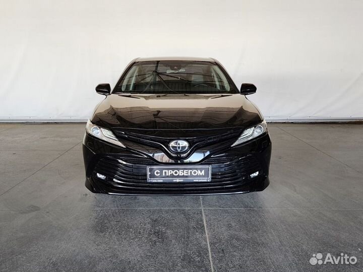 Toyota Camry 3.5 AT, 2019, 121 181 км