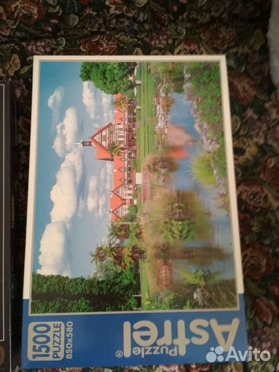 Пазлы 1000 деталей