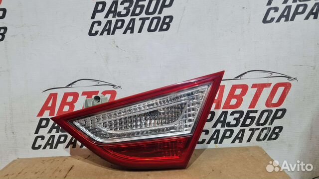 Фонарь правый Hyundai Sonata 6 в крышку багажника