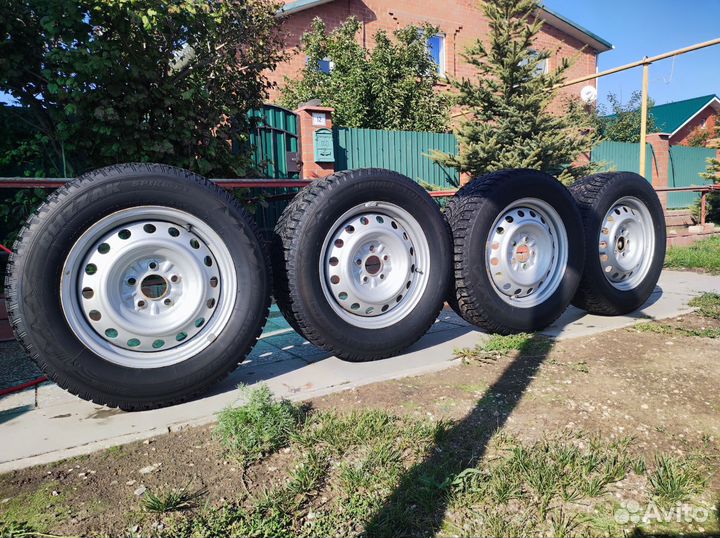 Колеса на Renault duster зимние