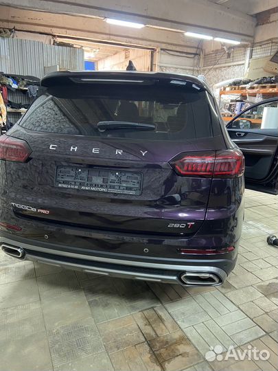 Дверь багажника Chery Tiggo 8 Pro T1A 2021-Нв