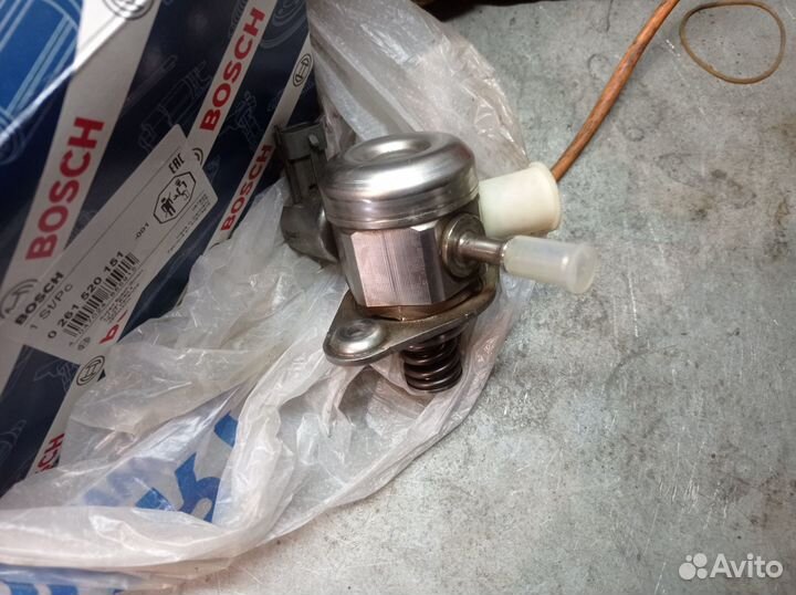 Тнвд форд 2.0турбо. Бензин