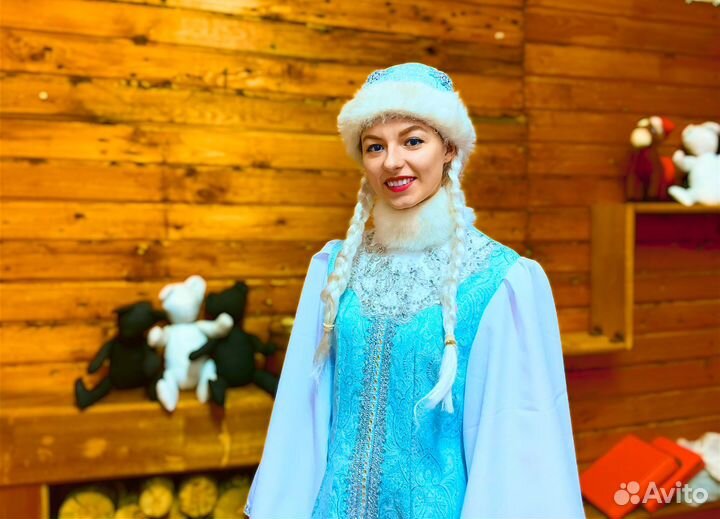 Дед Мороз и Снегурочка