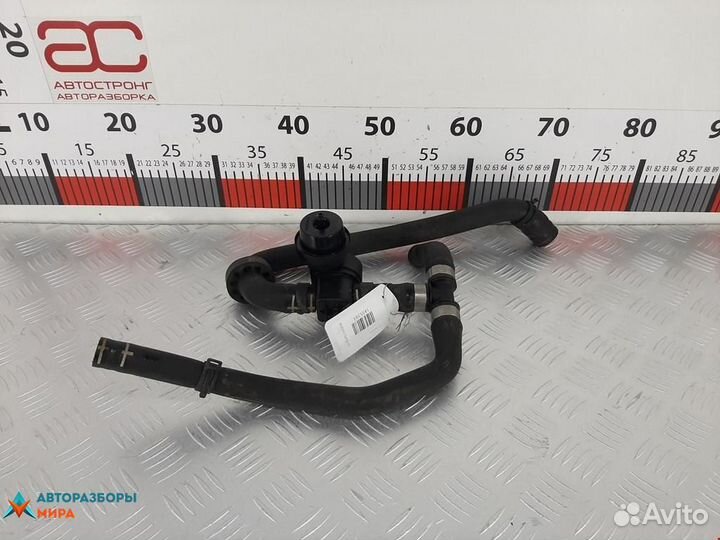 Кран отопителя (печки) Volkswagen Touareg 2 2012