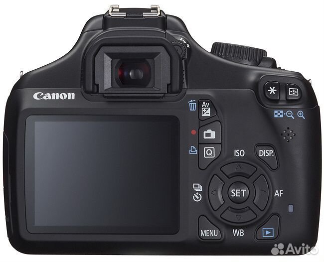 Зеркальный фотоаппарат Canon EOS 1100D Kit 18-55