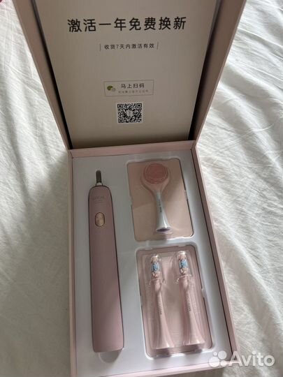 Электрическая зубная щетка xiaomi soocas