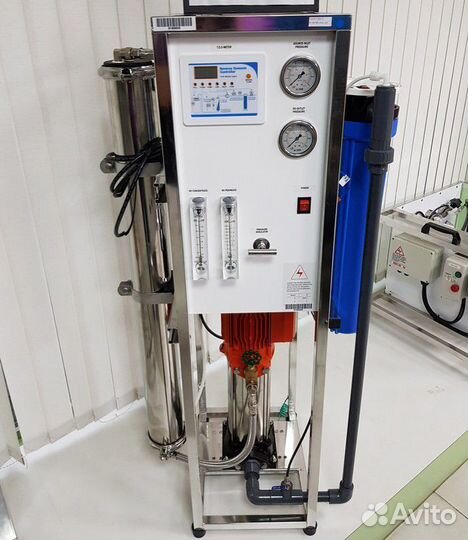 Очистка воды / промышленный осмос / осмос