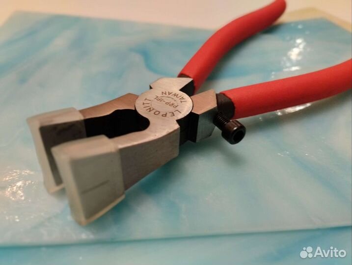 Щипцы для отлома стекла профессиональные витраж