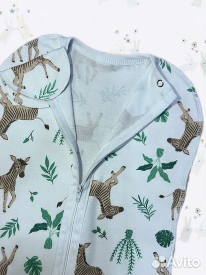 Пеленка - кокон для новорожденных