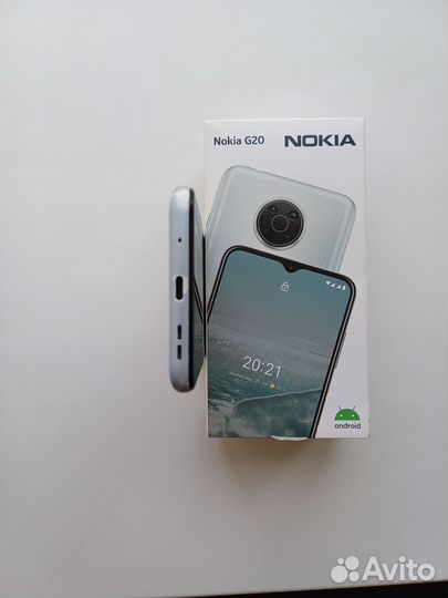 Nokia G20, 4/128 ГБ