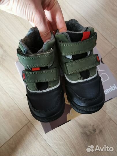 Ботинки демисезонные для мальчика 25 размер