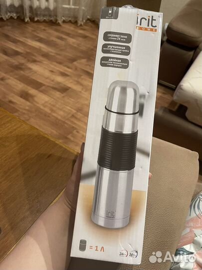 Термос из нержавеющей стали