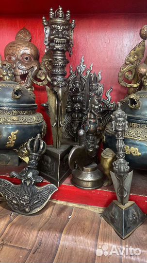 Пурба кхатванга дигуг ваджра дордже