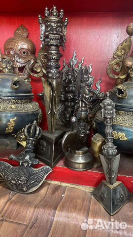 Пурба кхатванга дигуг ваджра дордже