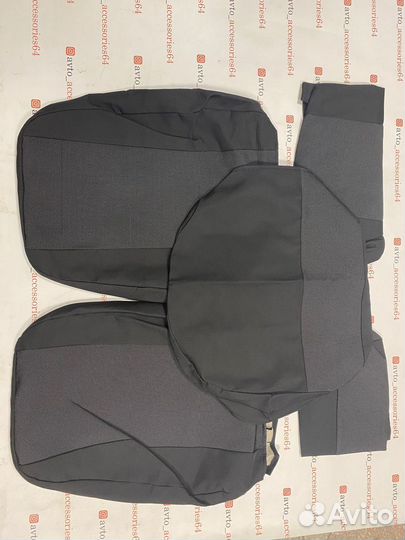 Чехлы на сидения Калина 60х40 Новые