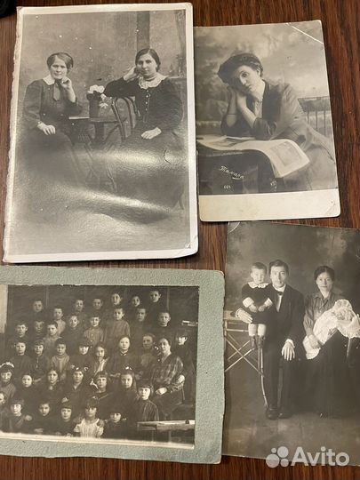 Старинные фото