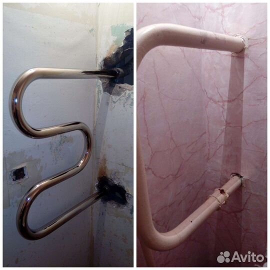 Сантехник.Замена труб.Сварщик