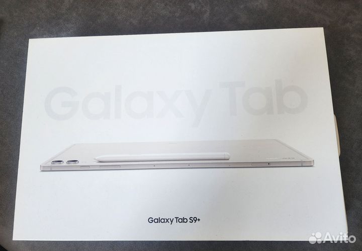 Планшет samsung galaxy tab s9 plus