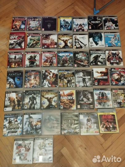 Диски для ps3