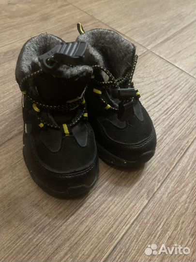 Ботинки для мальчика