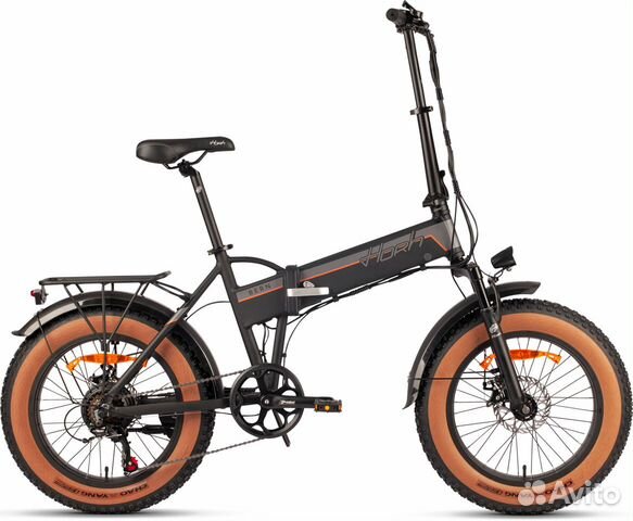 Электровелосипед horh Bern 20" (2023) Black Vor453