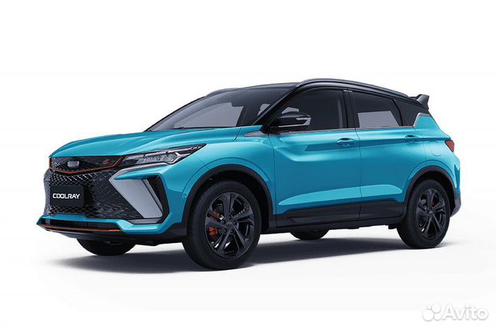 Geely Coolray 1.5 AMT, 2024