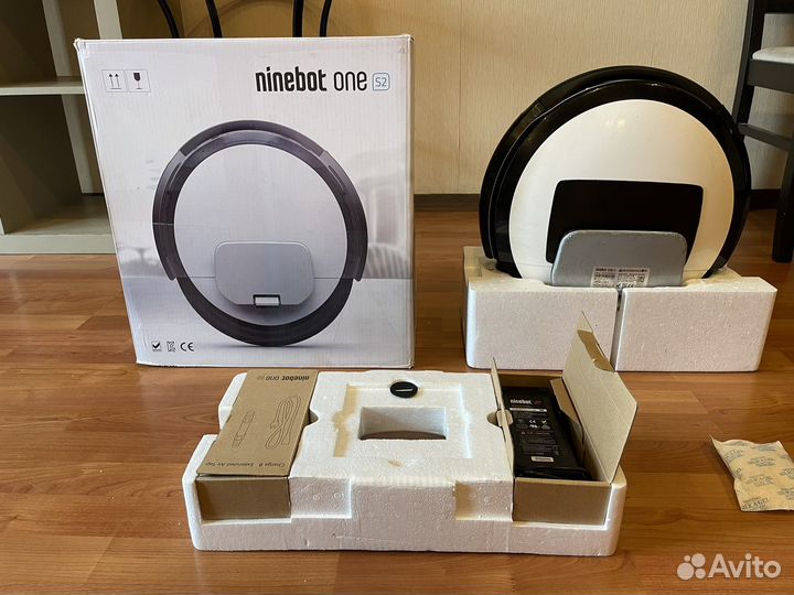 Монокроесо Ninebot one s2 без пробега по РФ