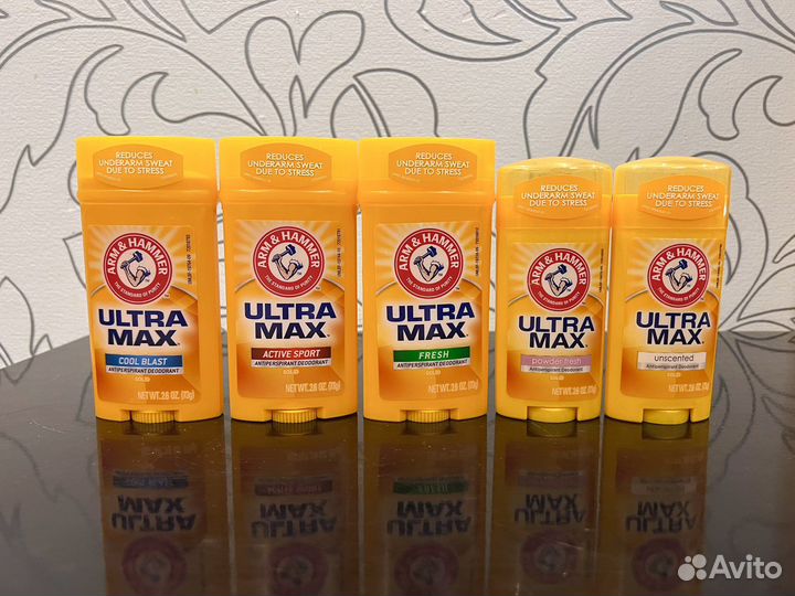 Дезодорант Arm & Hammer, UltraMax, 73 г