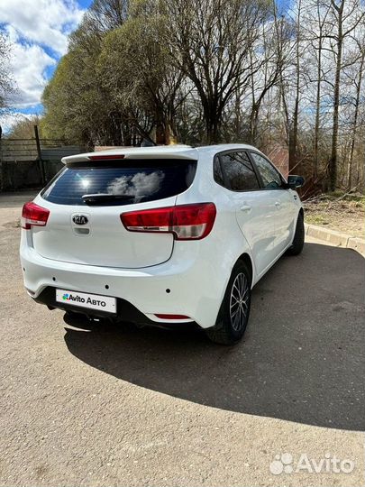 Kia Rio 1.4 AT, 2017, 102 000 км