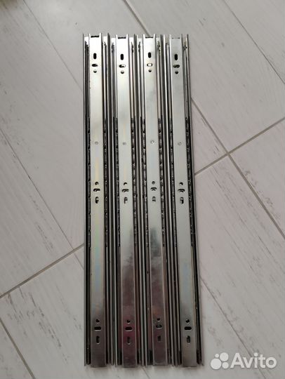 Шариковые направляющие для ящиков