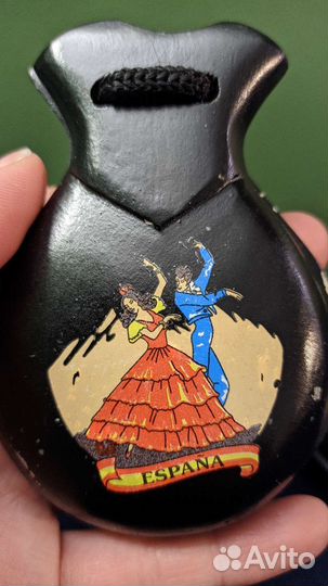 Кастаньеты из Испании