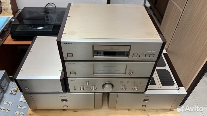 Sony TA-NR1,RPS-ER1,DAS-R1,CDP-R1,TA-ER1