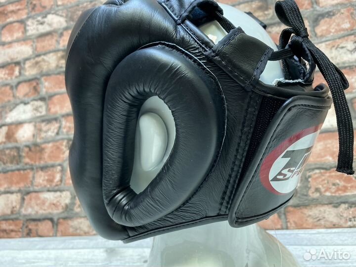 Боксерский шлем Twins Special - черный