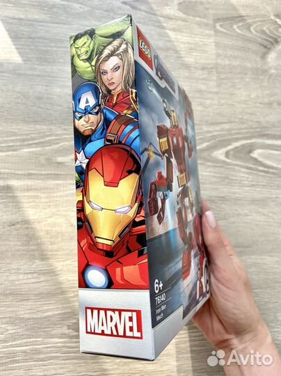 Lego Marvel Avengers Classic Железный человек