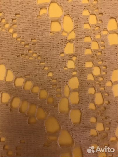 Скатерть (накидка) на стол, ажурная