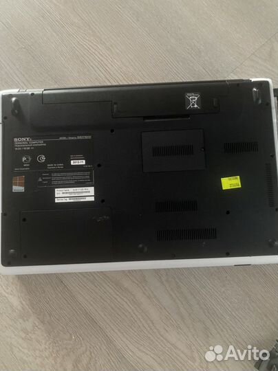 Ноутбук sony vaio