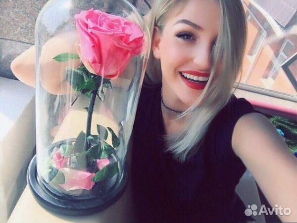 Роза в колбе Premium качества от производителя