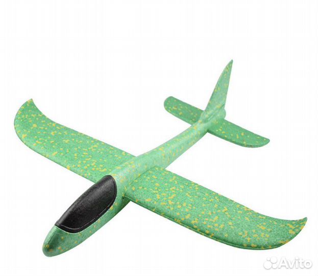 Самолет из пенопласта новый