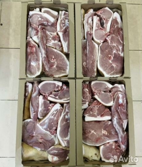 Мясо свинина с доставкой на дом