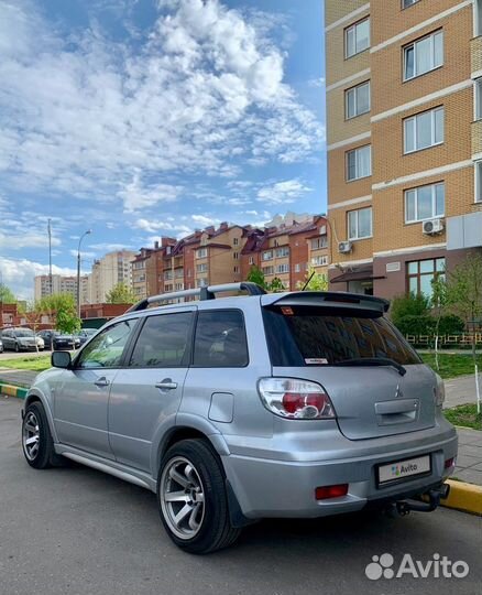 Mitsubishi Outlander 2.0 МТ, 2007, 380 000 км