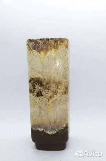 Керамическая ваза, глазурь,ГДР. Есть клеймо