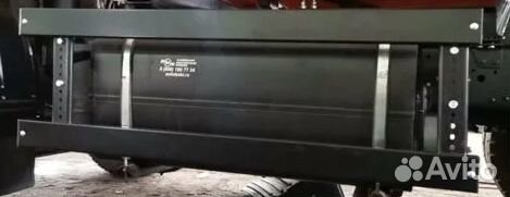 Защита бака камаз